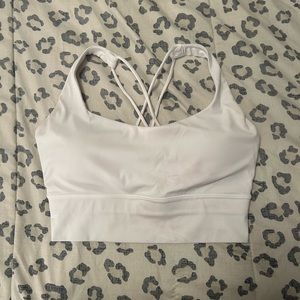 LULULEMON tank top. size 6. fits super nicely. has padding!